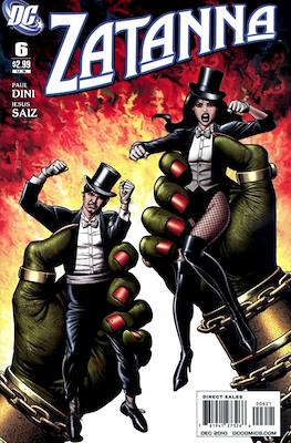 Zatanna Vol. 2 (2010-Variant Covers) #6
