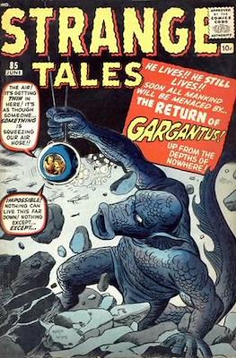 Strange Tales Vol 1 #85