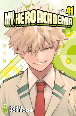 My Hero Academia (Variant Cover) (Brossurato con sovraccoperta) #41