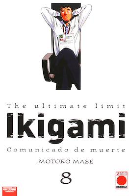 Ikigami: Comunicado de muerte #8