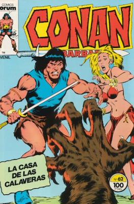 Conan el Bárbaro (1983-1994) (Grapa 24-36 pp) #62