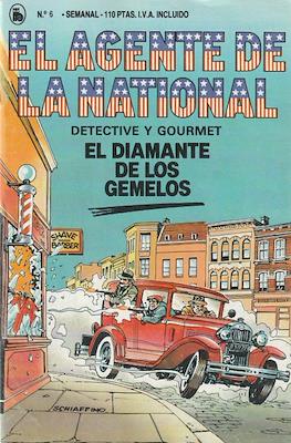 El agente de la national #6