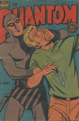 The Phantom #551