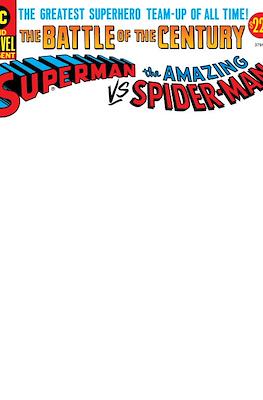 50th Anniversary Treasury Edition – Superman vs. The Amazing Spider-Man Facsimile Edition #1 (Variant Covers) (Comic Book) #1.02