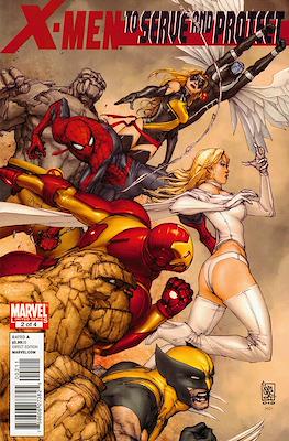 X-Men: To Serve and Protect #2