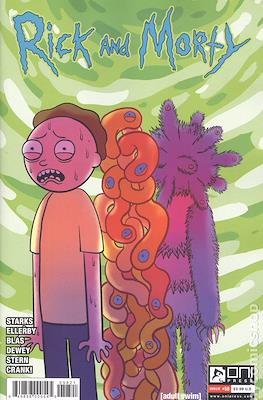 Rick and Morty (2015- Variant Cover) #58
