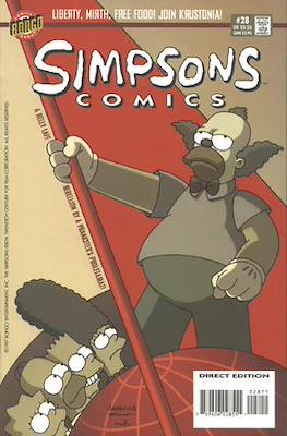 Simpsons Comics #28