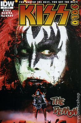 Kiss Solo (Variant Cover)