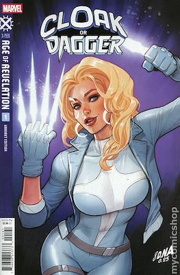 Cloak or Dagger (Variant Covers) #1.3
