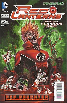 Red Lanterns (2011-Variant Covers) #28