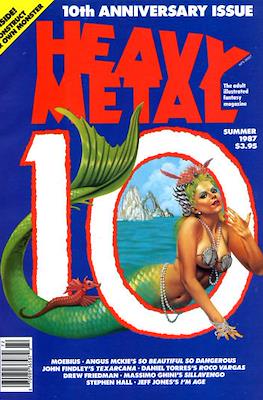 Heavy Metal Magazine #112
