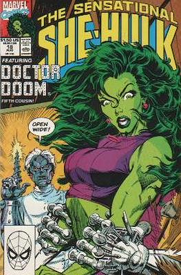Sensational She-Hulk (Comic Book) #18