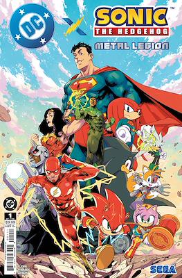 DC x Sonic the Hedgehog: The Metal Legion