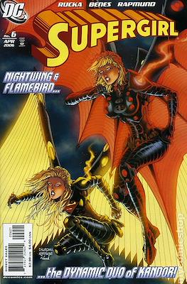 Supergirl Vol. 5 (2005-Variant Covers) #6