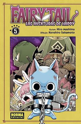 Fairy Tail: Las aventuras de Happy (Rústica) #5