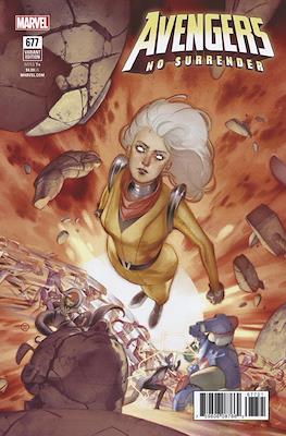 The Avengers Vol. 7 (2016-2018 Variant Cover) #677.1