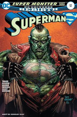 Superman Vol. 4 (2016-2018) #12