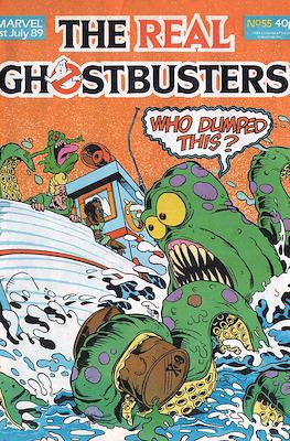 The Real Ghostbusters #55