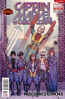 Captain Marvel and the Carol Corps (Portadas variantes) #2