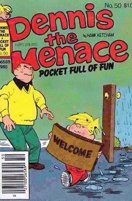 Dennis the Menace "Pocket Full of Fun!" #50
