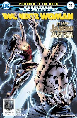 Wonder Woman Vol. 5 (2016-2020) (Comic Book 28-40 pp) #34