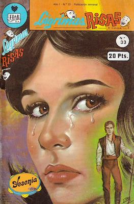 Lágrimas, Risas y Amor (Grapa 36 pp) #33