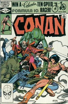 Conan The Barbarian (1970-1993) #130