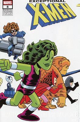 Exceptional X-Men (2024- Variant Cover) #8.1