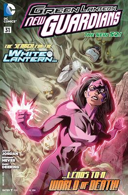 Green Lantern: New Guardians (2011-2015) #31