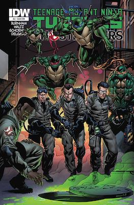 Teenage Mutant Ninja Turtles / Ghostbusters (Variant Covers) #4