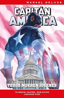 Capitán América de Coates. Marvel Now! Deluxe (Cartoné) #2