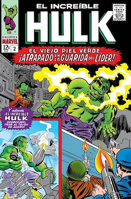 El Increíble Hulk. Biblioteca Marvel (Rústica) #2