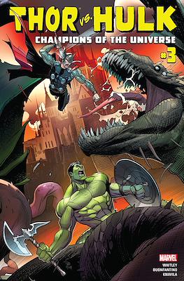 Thor vs. Hulk: Champions of the universe (2017-2018) #1-6 #3