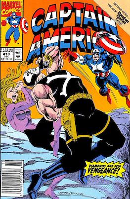 Captain America Vol. 1 (1968-1996) (Comic Book) #410