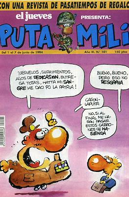 Puta mili. El Jueves presenta: #101