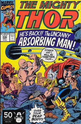 Journey into Mystery / Thor Vol 1 #436