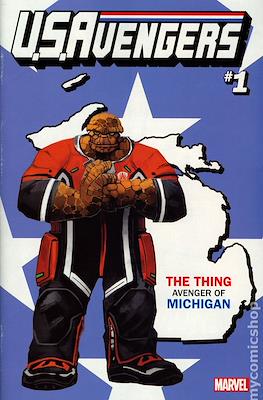 U.S. Avengers (Variant Covers) #1.73