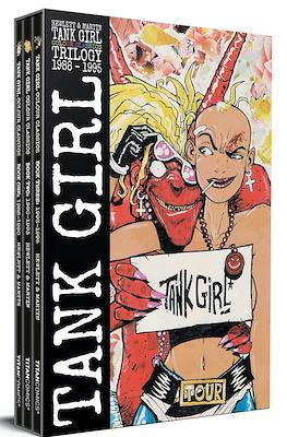 Tank Girl Colour Classics Trilogy (1988-1995)