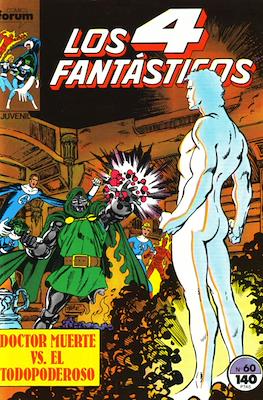 Los 4 Fantásticos Vol. 1 (1983-1994) (Grapa 36-32-24 pp) #60