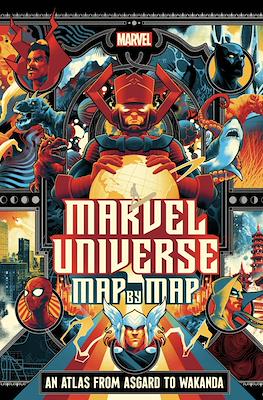 Marvel Universe: Map by Map — An Atlas From Asgard to Wakanda