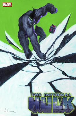 The Infernal Hulk (2025 Variant Covers) #8.3