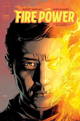 Fire Power (Variant Cover) #19
