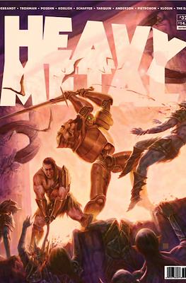 Heavy Metal Magazine #320