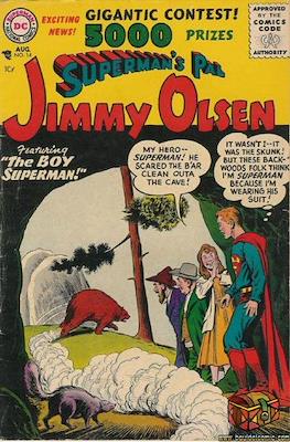 Superman's Pal, Jimmy Olsen / The Superman Family #14