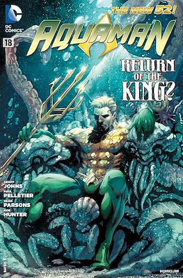 Aquaman Vol. 7 (2011-2016) (Comic Book) #18