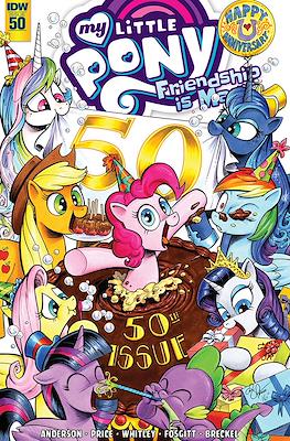 My Little Pony: Friendship Is Magic (Comic-Book) #50