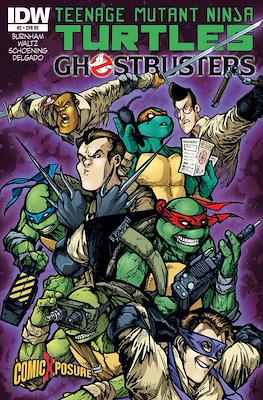 Teenage Mutant Ninja Turtles / Ghostbusters (Variant Covers) #2.2