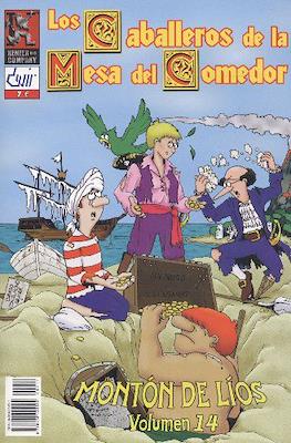 Los Caballeros de la Mesa del Comedor (Rústica) #14