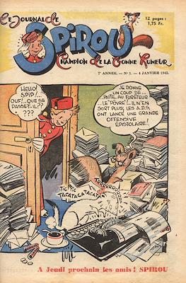 Le journal de Spirou #350