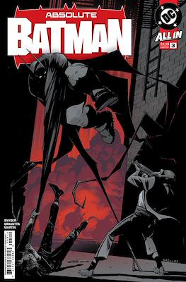 Absolute Batman (2024-Variant Covers) (Comic Book 28-44 pp) #3.4